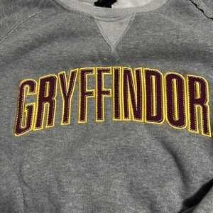 Harry Potter womens Gryffindor sweatshirt pullover